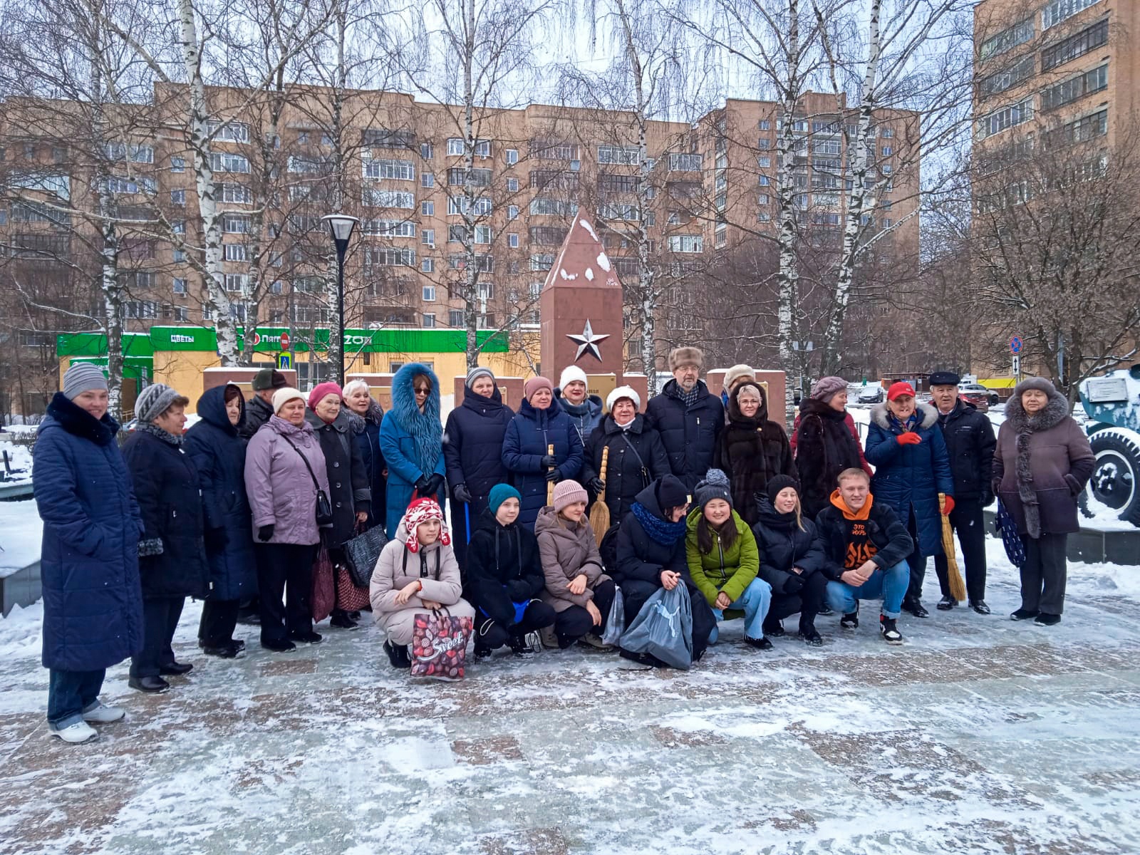 20 февраля прошла Мемориально-патронатная акция
