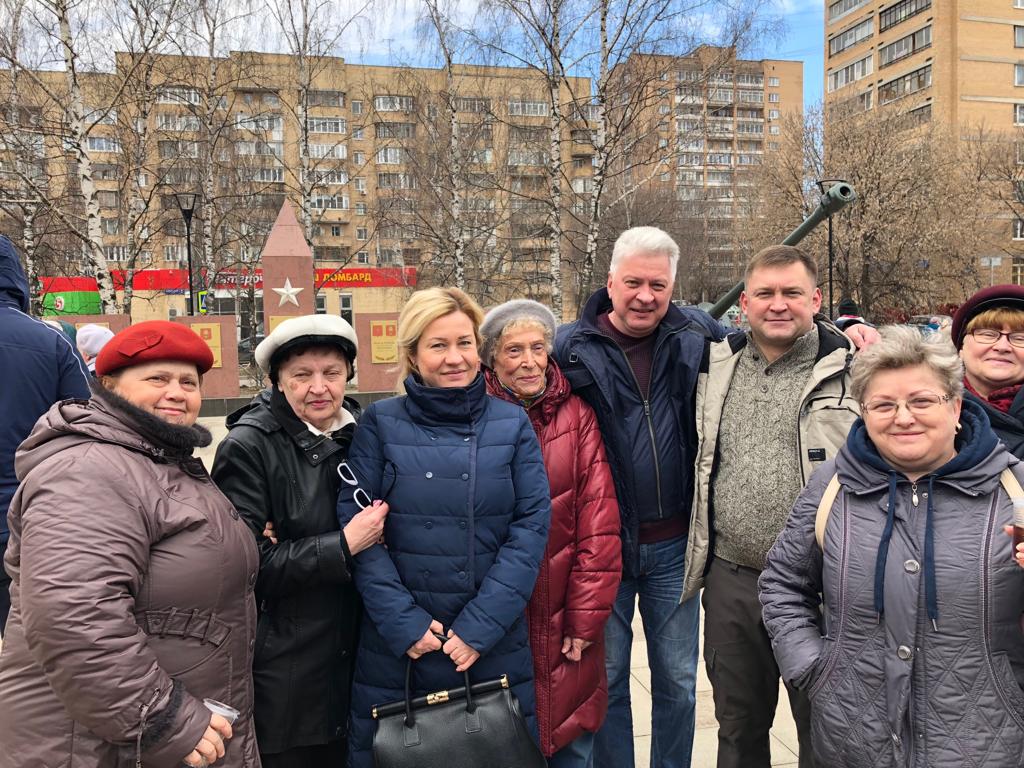 Субботник в Дмитровском районе 13.04.2019