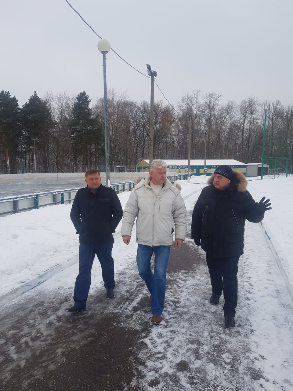Субботний обход территории главой управы 15.12.2018