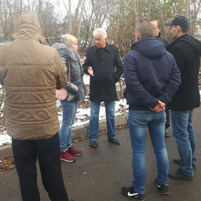 Субботний обход территории района 02.11.2019