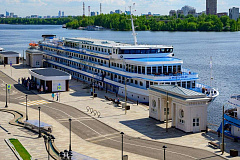 В Москве открылась летняя навигация речного транспорта