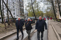 Обход территории района 30.04