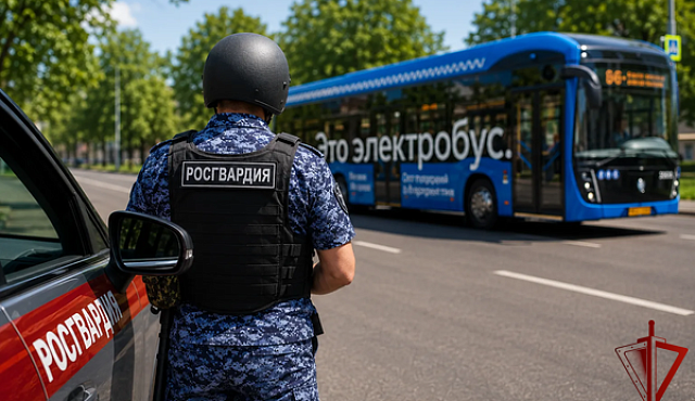 Московские росгвардейцы задержали мужчину, находившегося в федеральном розыске