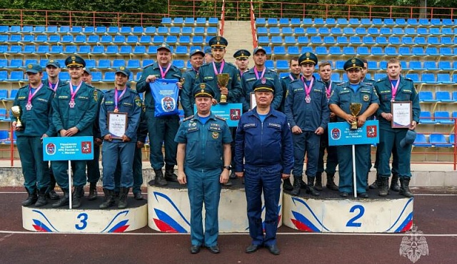 В Москве определили финалистов Открытого Чемпионата по боевому развертыванию