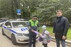 «Школьный патруль» в Северном округе