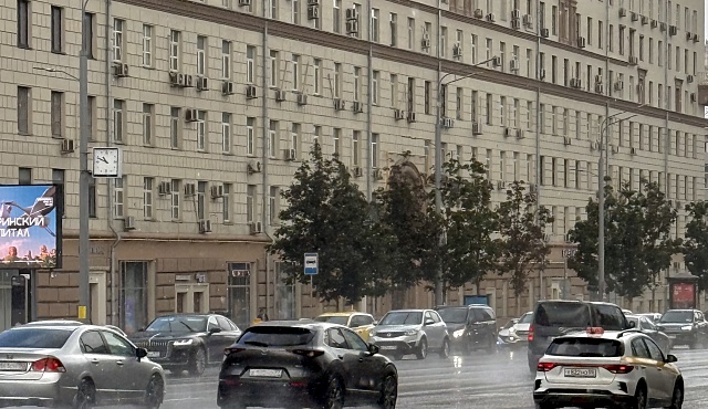 Осенний дождь меняет не только погоду…