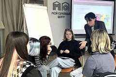 Строить доверительные отношения научат в семейном центре «Преображение» в САО