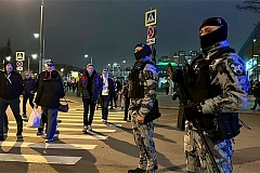 Росгвардия обеспечила правопорядок на футбольных матчах РПЛ в Москве